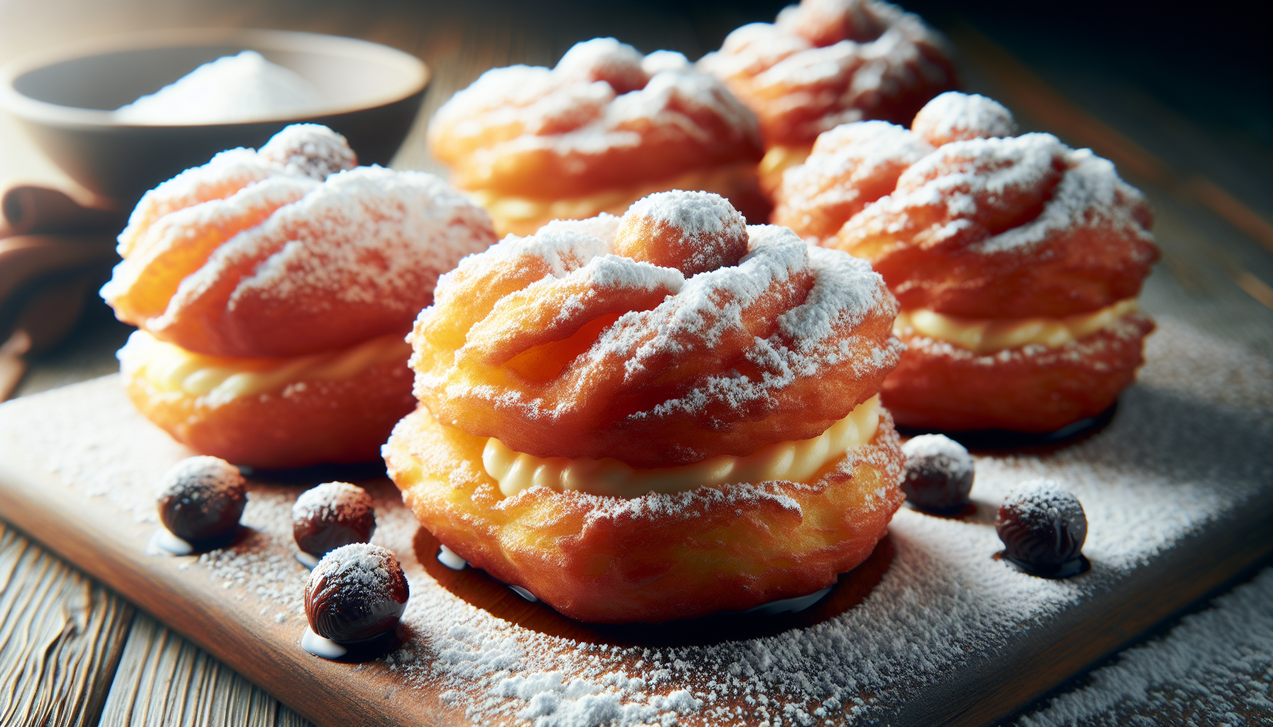 zeppole ricetta